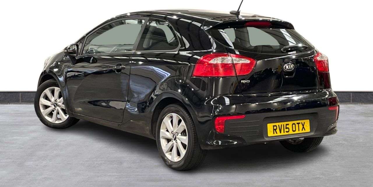 A 2015 KIA RIO 1.25 2 Hatchback 3dr Petrol Manual Euro 6 (84 bhp) A 2015 KIA RIO 1.25 2 Hatchback 3dr Petrol Manual Euro 6 (84 bhp)