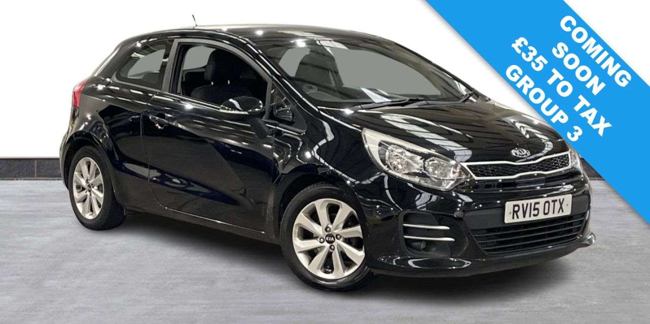 A 2015 KIA RIO 1.25 2 Hatchback 3dr Petrol Manual Euro 6 (84 bhp) A 2015 KIA RIO 1.25 2 Hatchback 3dr Petrol Manual Euro 6 (84 bhp)