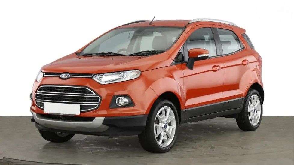 A 2017 FORD ECOSPORT 1.0T EcoBoost Titanium SUV 5dr Petrol Manual 2WD Euro 5 (s/s) (125 ps) A 2017 FORD ECOSPORT 1.0T EcoBoost Titanium SUV 5dr Petrol Manual 2WD Euro 5 (s/s) (125 ps)