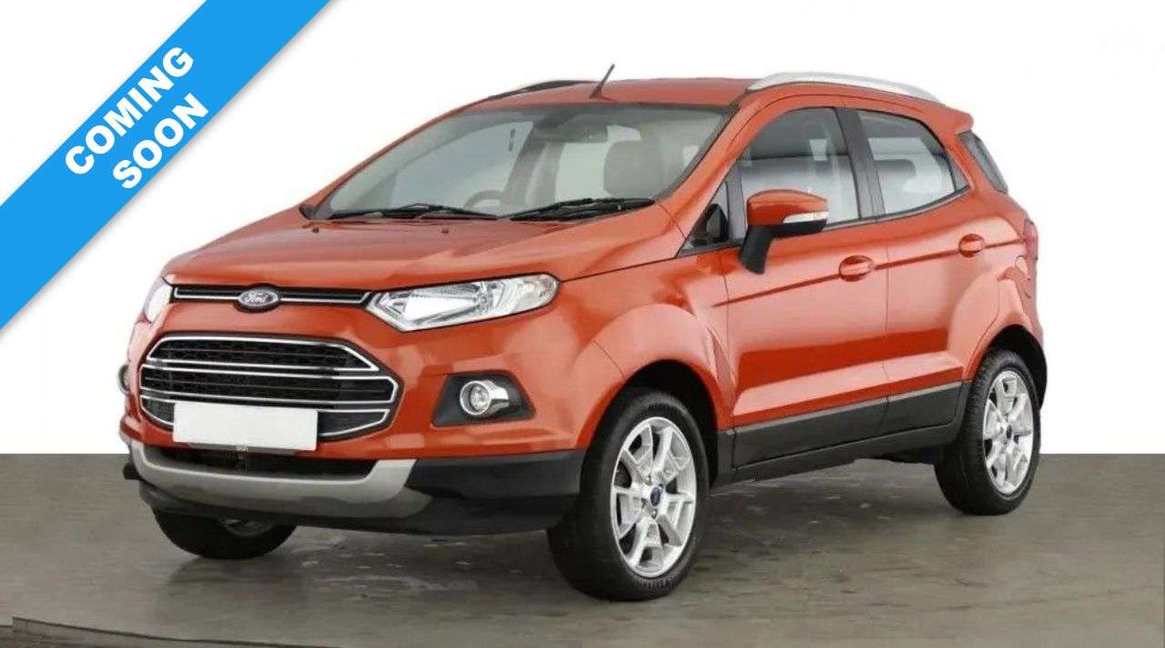 A 2017 FORD ECOSPORT 1.0T EcoBoost Titanium SUV 5dr Petrol Manual 2WD Euro 5 (s/s) (125 ps) A 2017 FORD ECOSPORT 1.0T EcoBoost Titanium SUV 5dr Petrol Manual 2WD Euro 5 (s/s) (125 ps)