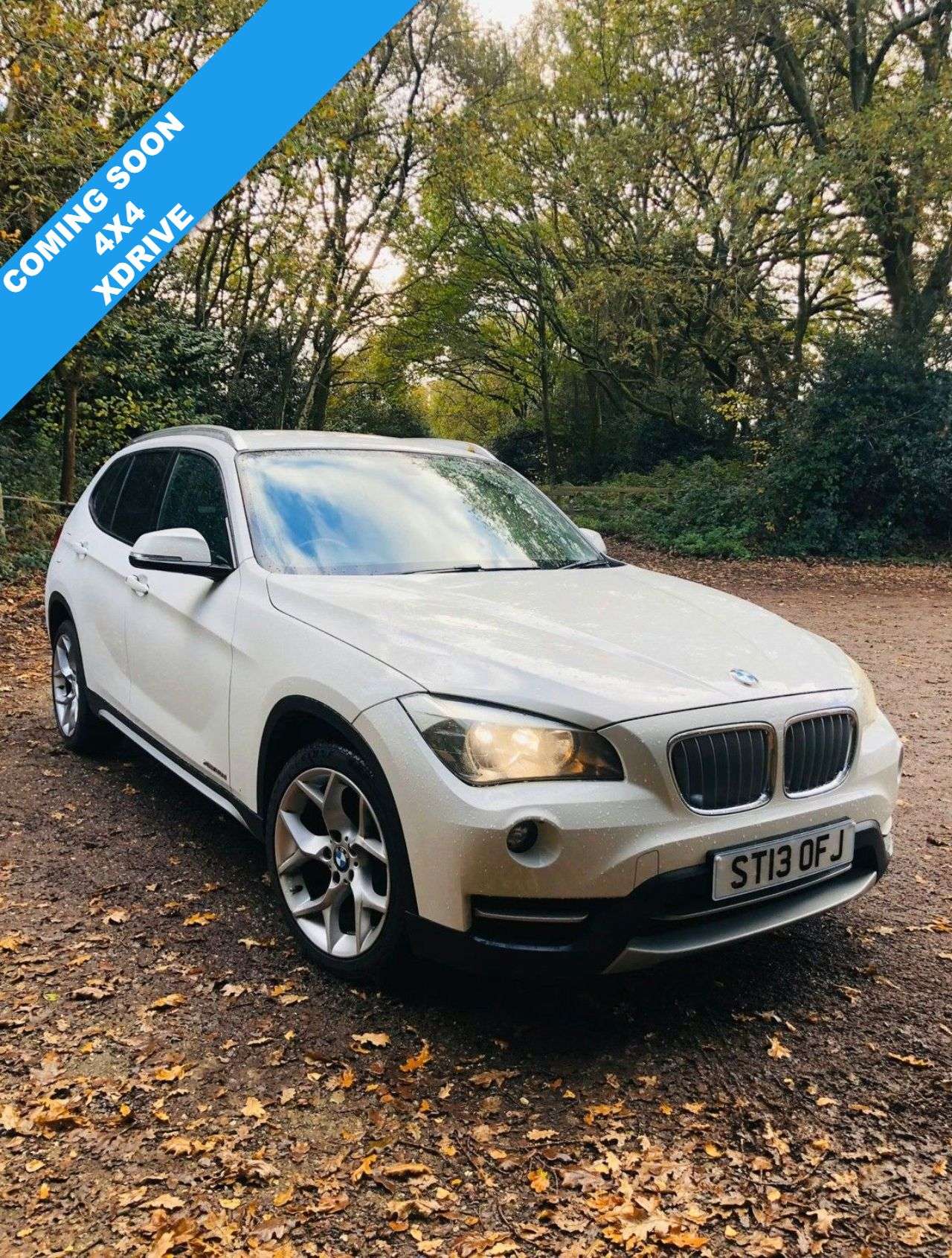 A 2013 BMW X1 2.0 20d xLine SUV 5dr Diesel Manual xDrive Euro 5 (s/s) (184 ps) A 2013 BMW X1 2.0 20d xLine SUV 5dr Diesel Manual xDrive Euro 5 (s/s) (184 ps)