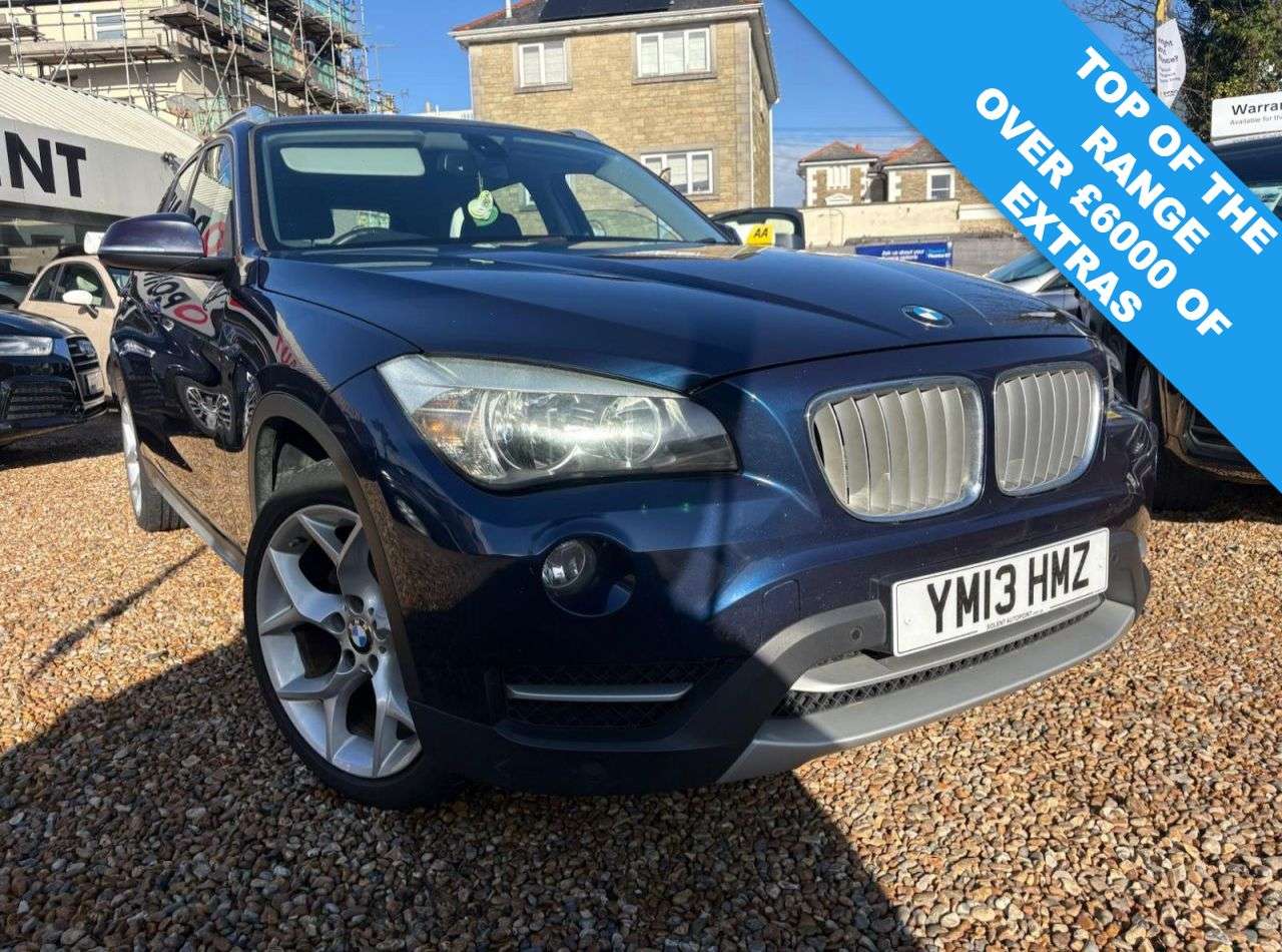 A 2013 BMW X1 2.0 25d xLine SUV 5dr Diesel Auto xDrive Euro 5 (s/s) (218 ps) A 2013 BMW X1 2.0 25d xLine SUV 5dr Diesel Auto xDrive Euro 5 (s/s) (218 ps)