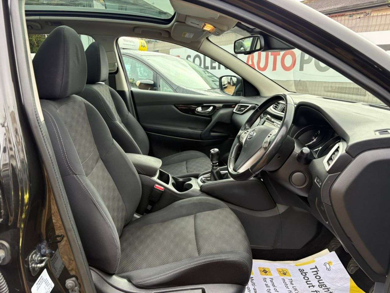 2016 NISSAN QASHQAI 2016 NISSAN QASHQAI
