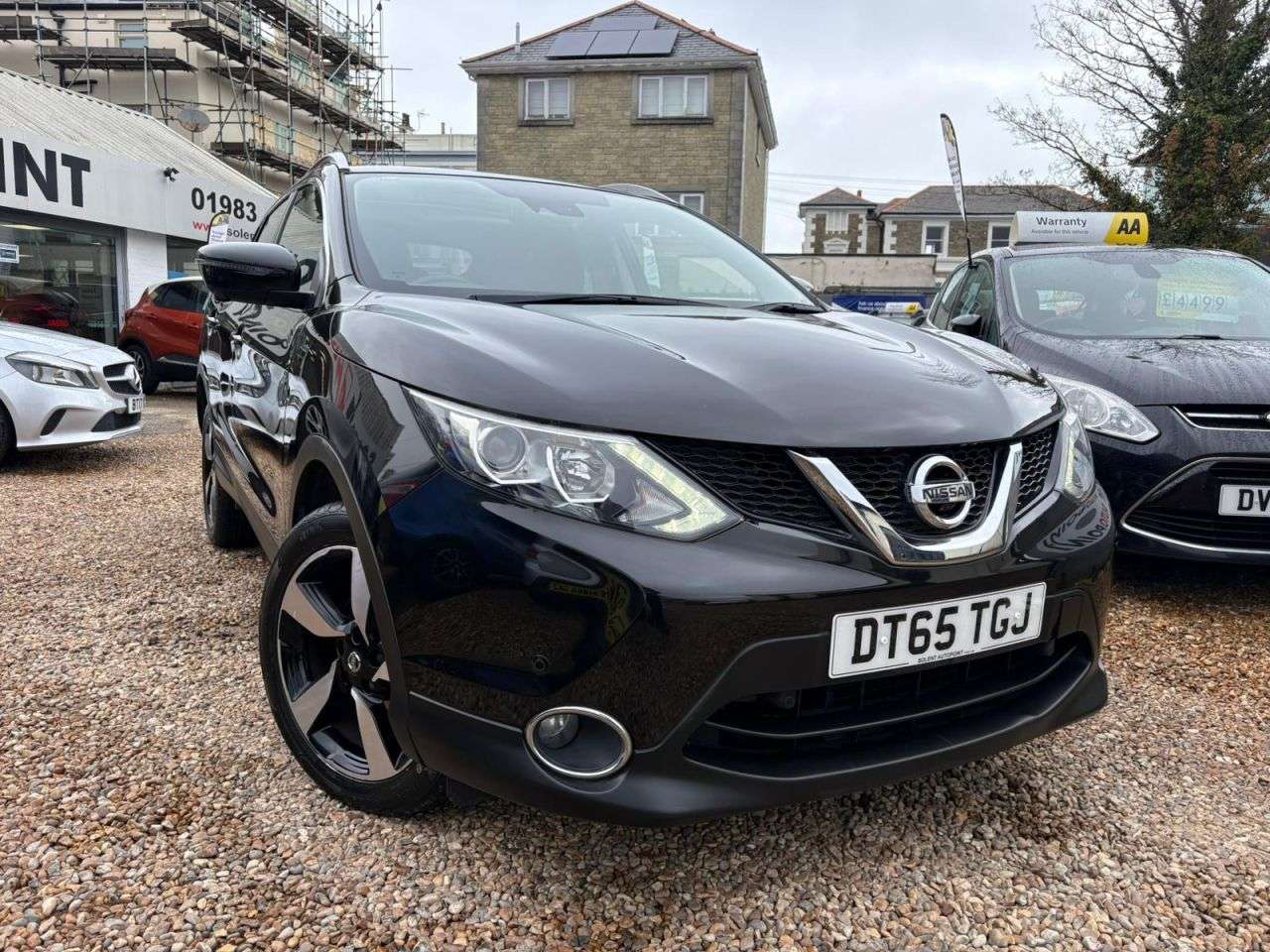 2016 NISSAN QASHQAI 2016 NISSAN QASHQAI