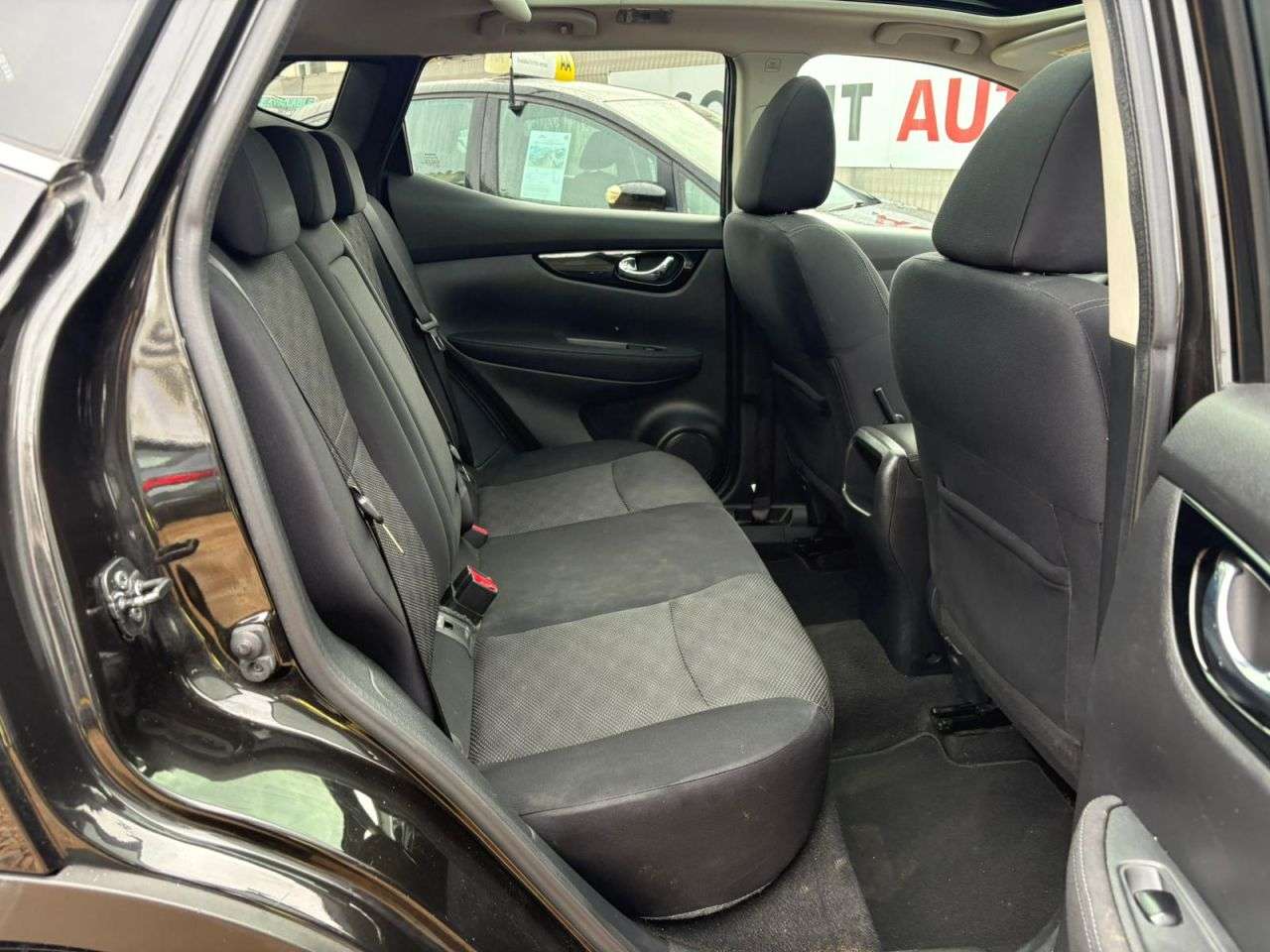 2016 NISSAN QASHQAI 2016 NISSAN QASHQAI