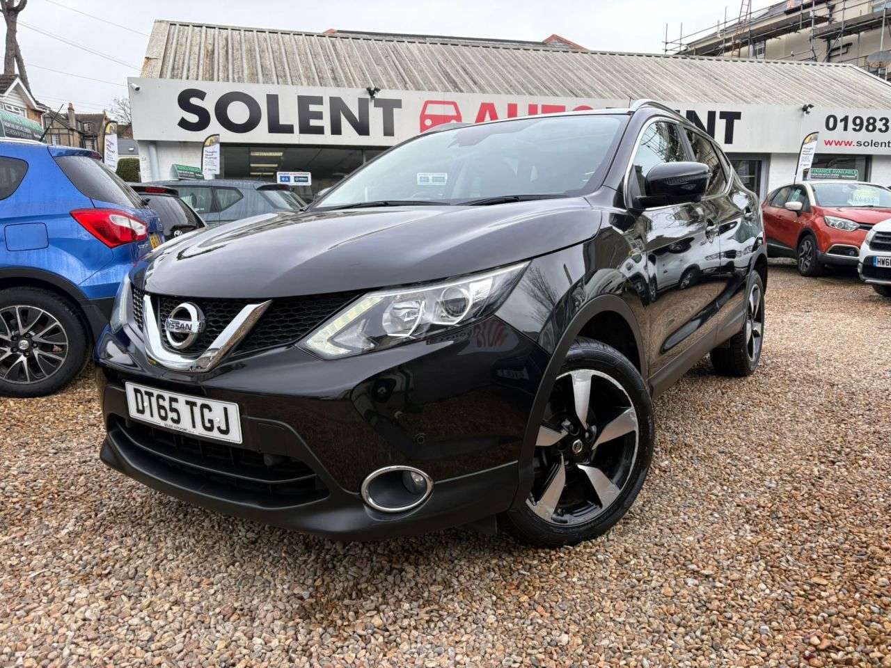 2016 NISSAN QASHQAI 2016 NISSAN QASHQAI