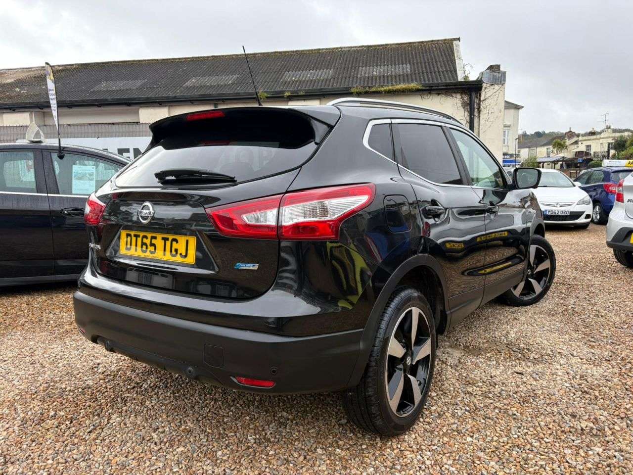 2016 NISSAN QASHQAI 2016 NISSAN QASHQAI