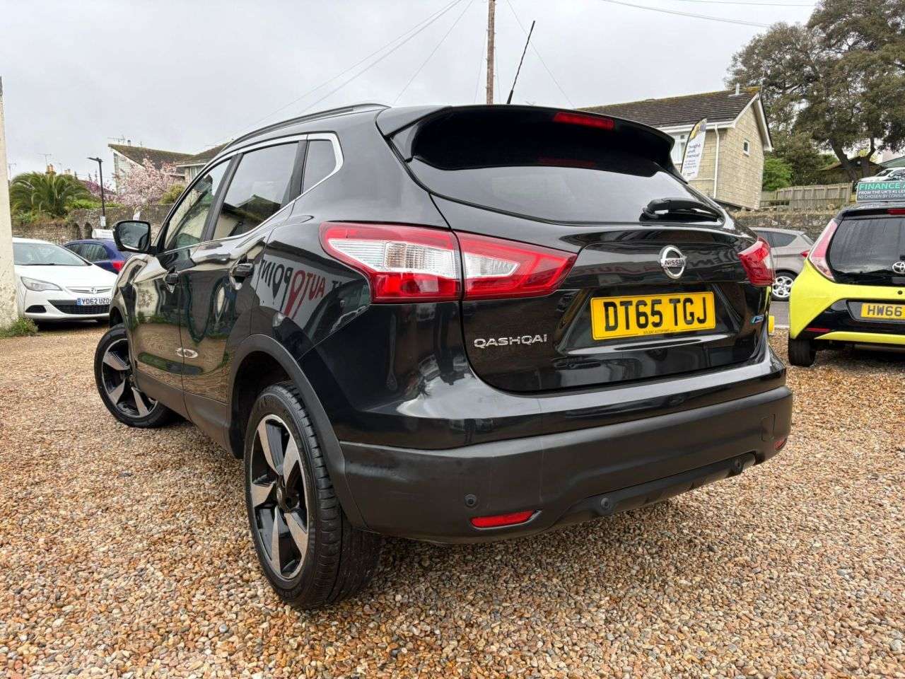 2016 NISSAN QASHQAI 2016 NISSAN QASHQAI