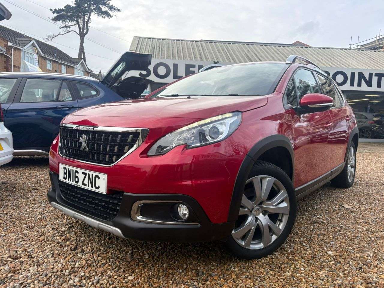 A 2016 PEUGEOT 2008 1.2 PureTech Allure SUV 5dr Petrol Manual Euro 6 (s/s) (110 ps) A 2016 PEUGEOT 2008 1.2 PureTech Allure SUV 5dr Petrol Manual Euro 6 (s/s) (110 ps)