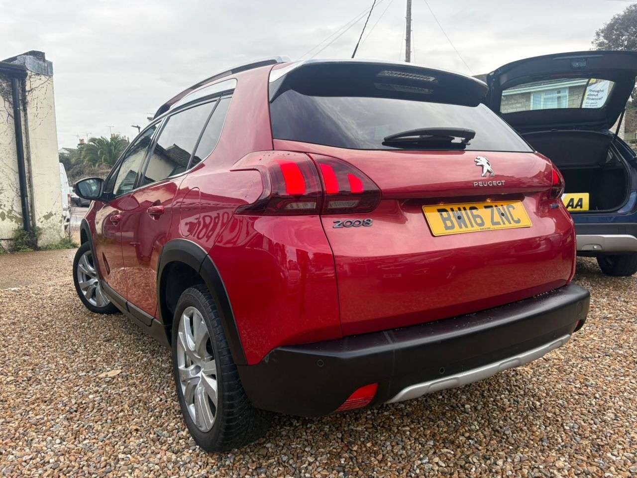 2016 PEUGEOT 2008 2016 PEUGEOT 2008