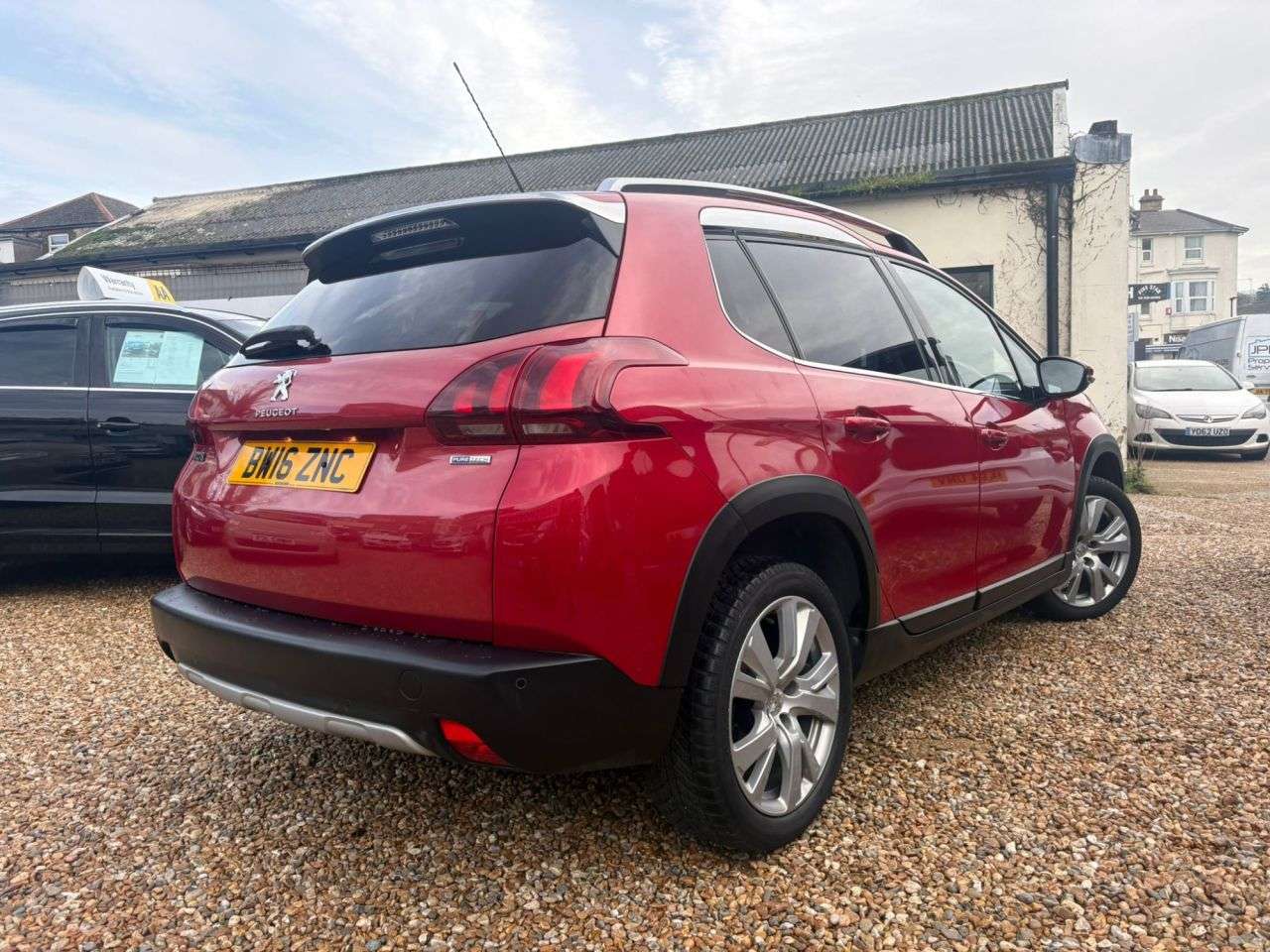 A 2016 PEUGEOT 2008 1.2 PureTech Allure SUV 5dr Petrol Manual Euro 6 (s/s) (110 ps) A 2016 PEUGEOT 2008 1.2 PureTech Allure SUV 5dr Petrol Manual Euro 6 (s/s) (110 ps)