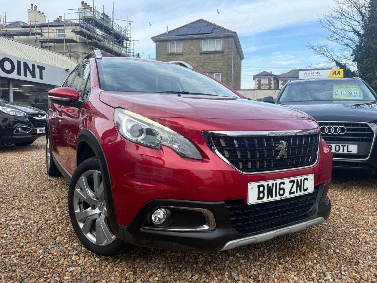 2016 PEUGEOT 2008 2016 PEUGEOT 2008