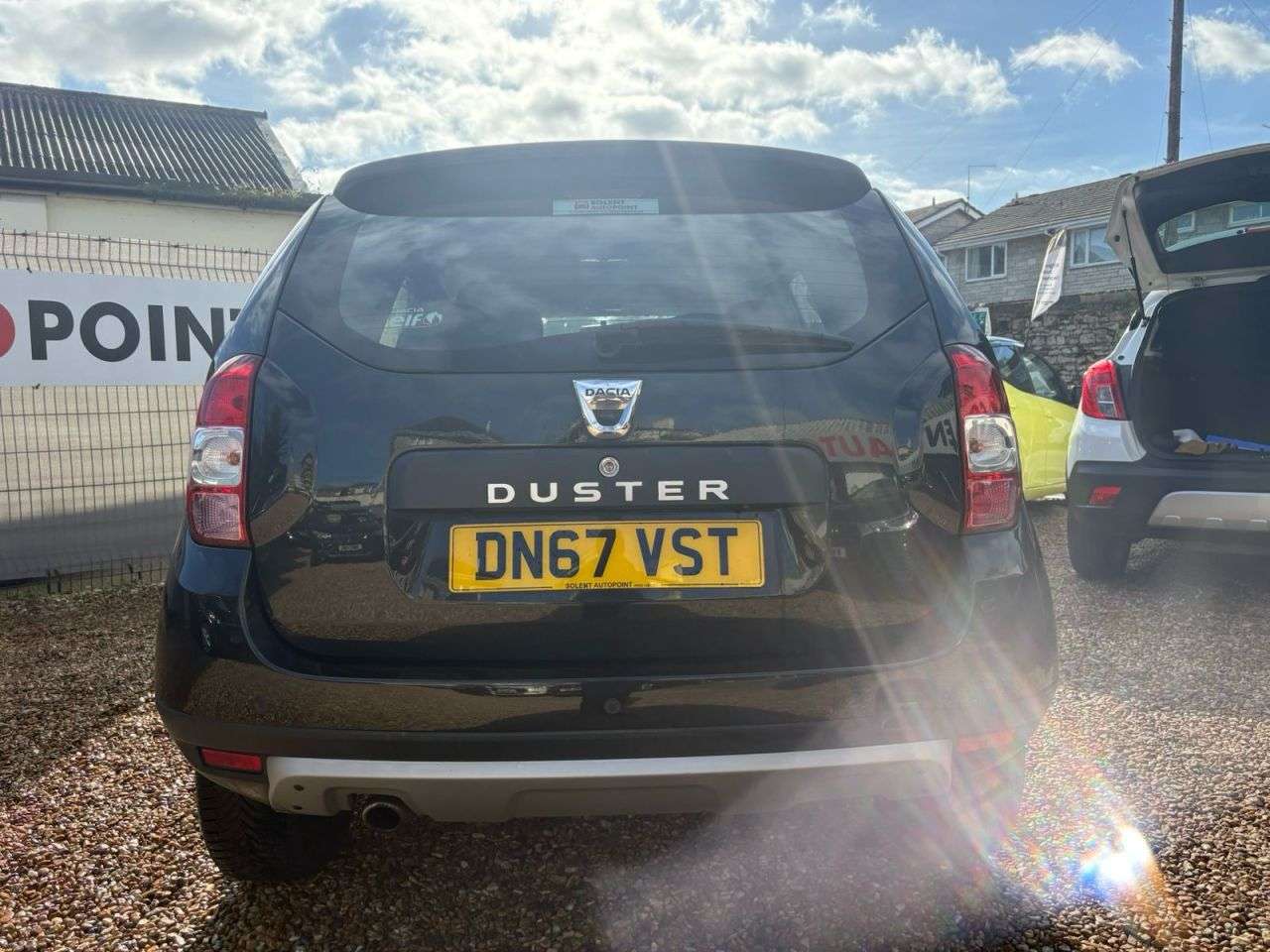 2017 DACIA DUSTER 2017 DACIA DUSTER