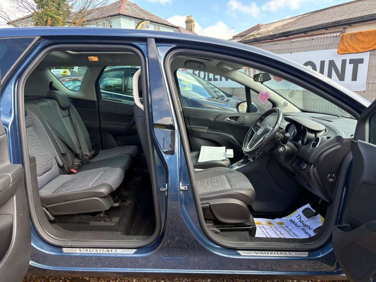 2015 VAUXHALL MERIVA 2015 VAUXHALL MERIVA