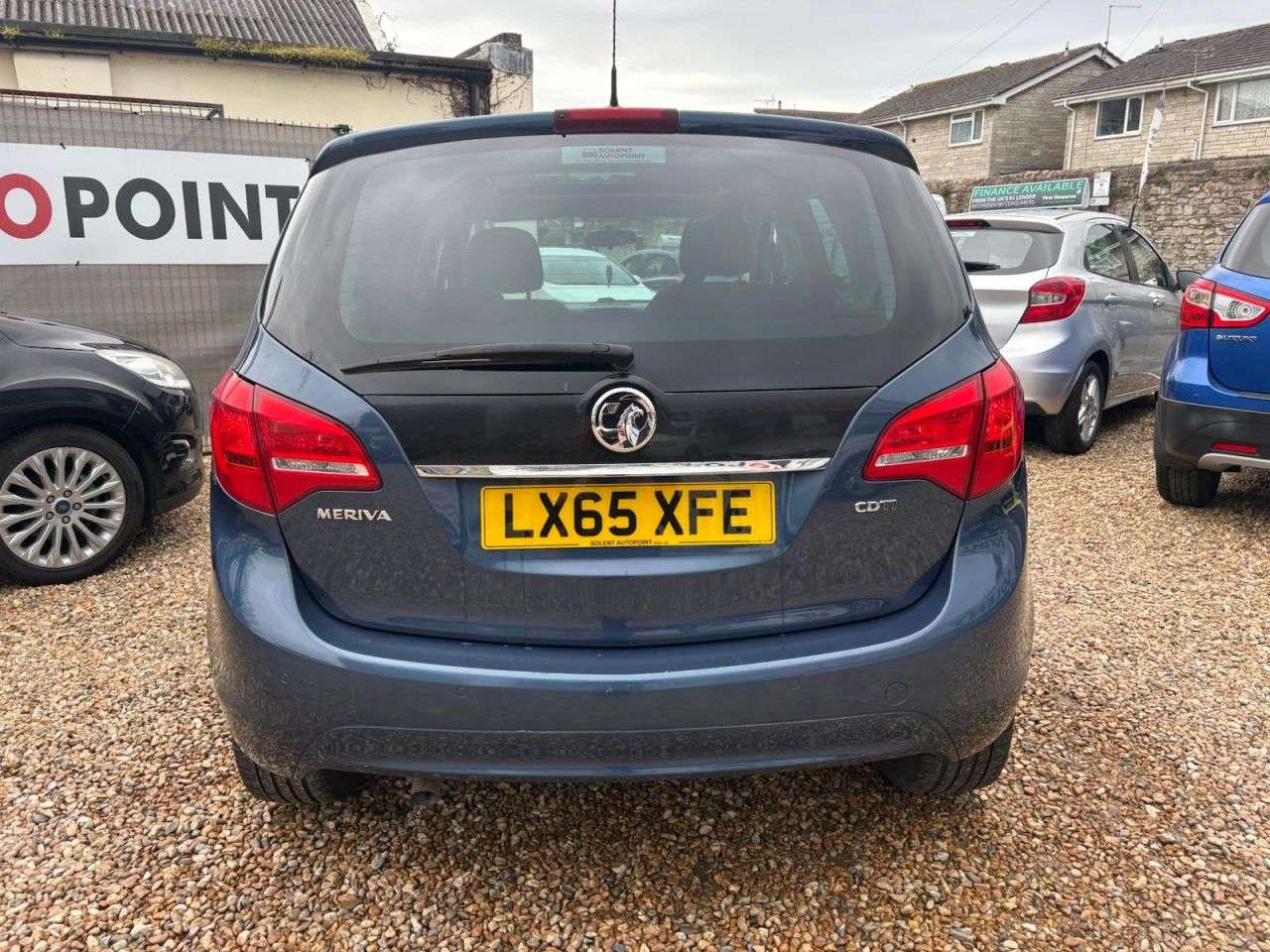 2015 VAUXHALL MERIVA 2015 VAUXHALL MERIVA