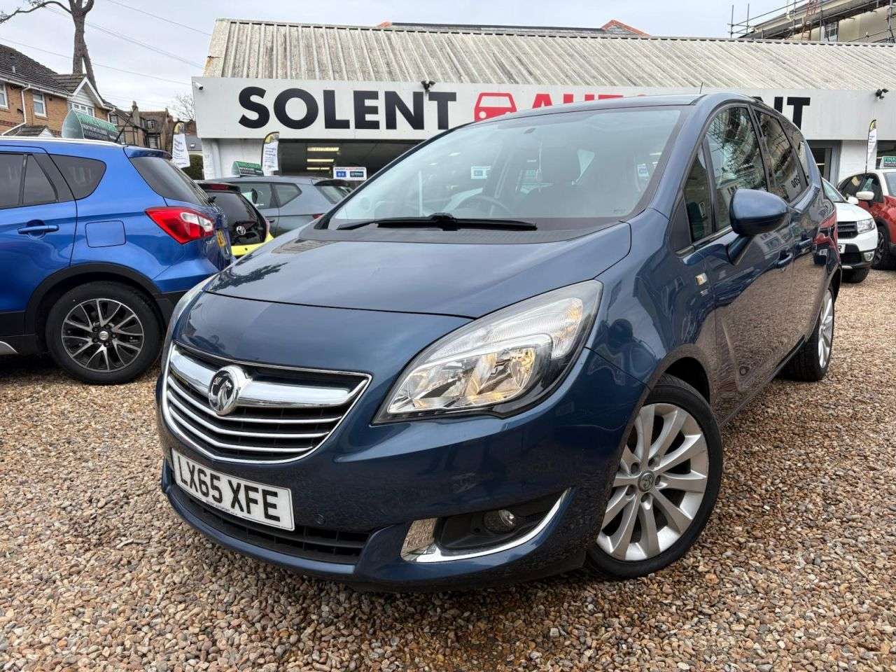 2015 VAUXHALL MERIVA 2015 VAUXHALL MERIVA