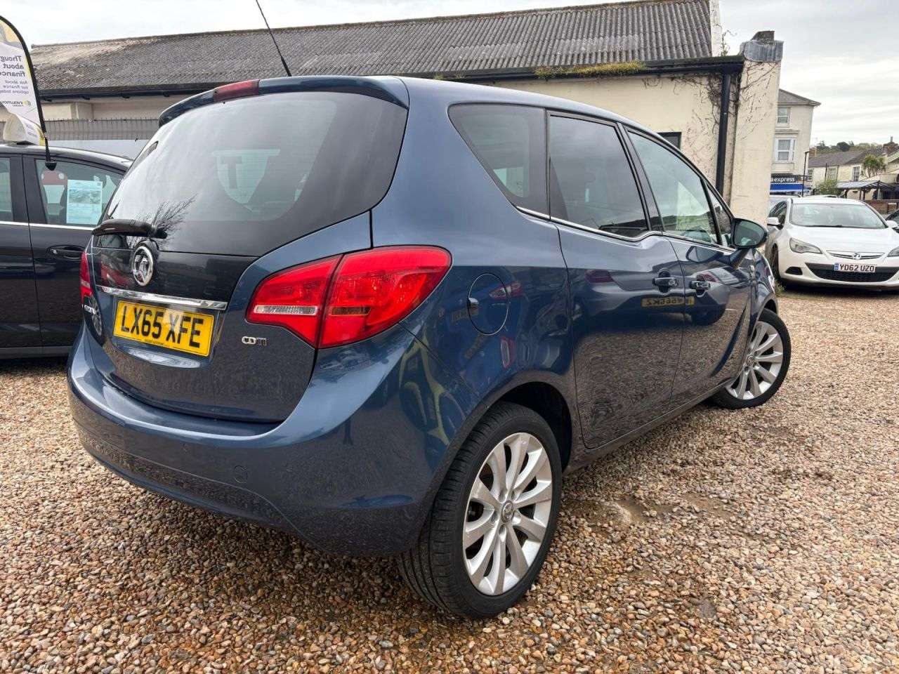 2015 VAUXHALL MERIVA 2015 VAUXHALL MERIVA