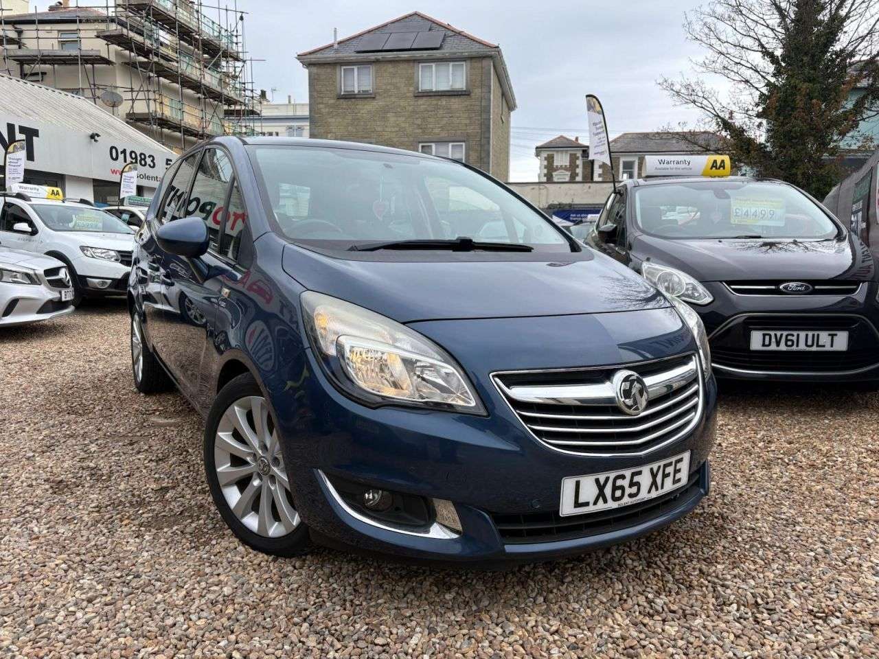 2015 VAUXHALL MERIVA 2015 VAUXHALL MERIVA
