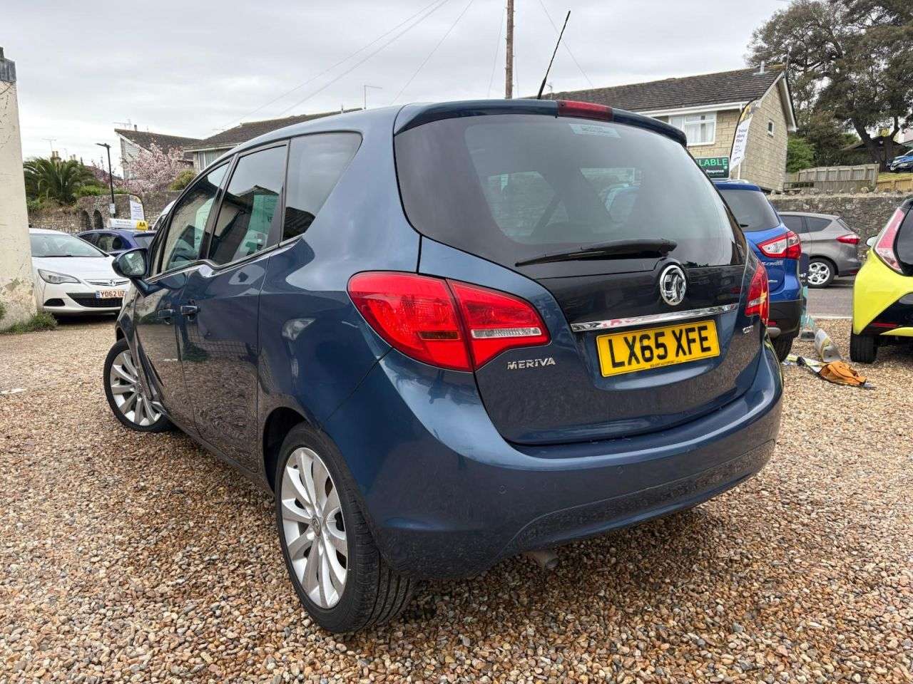 2015 VAUXHALL MERIVA 2015 VAUXHALL MERIVA