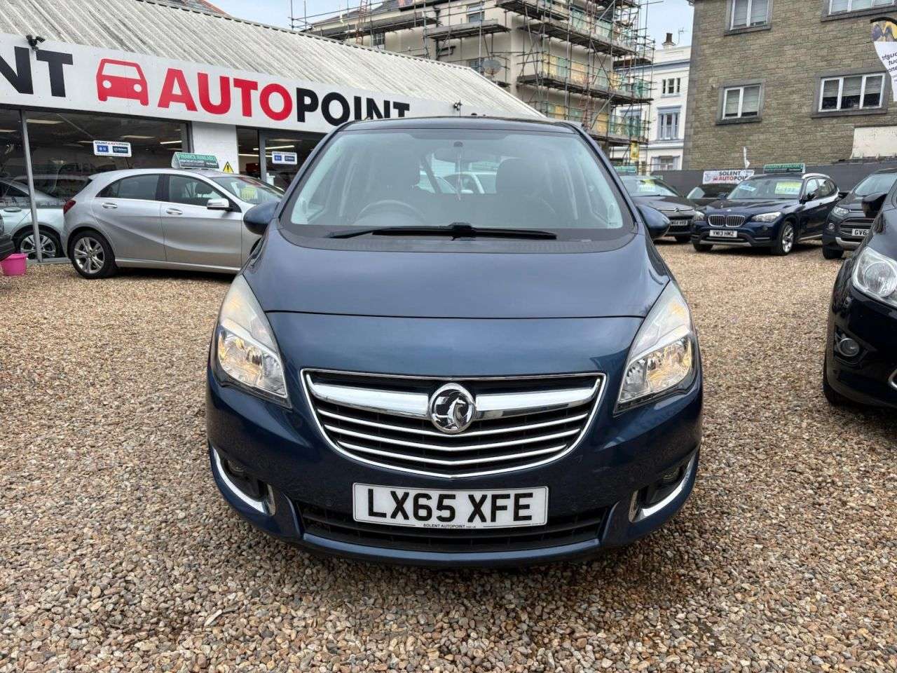 2015 VAUXHALL MERIVA 2015 VAUXHALL MERIVA