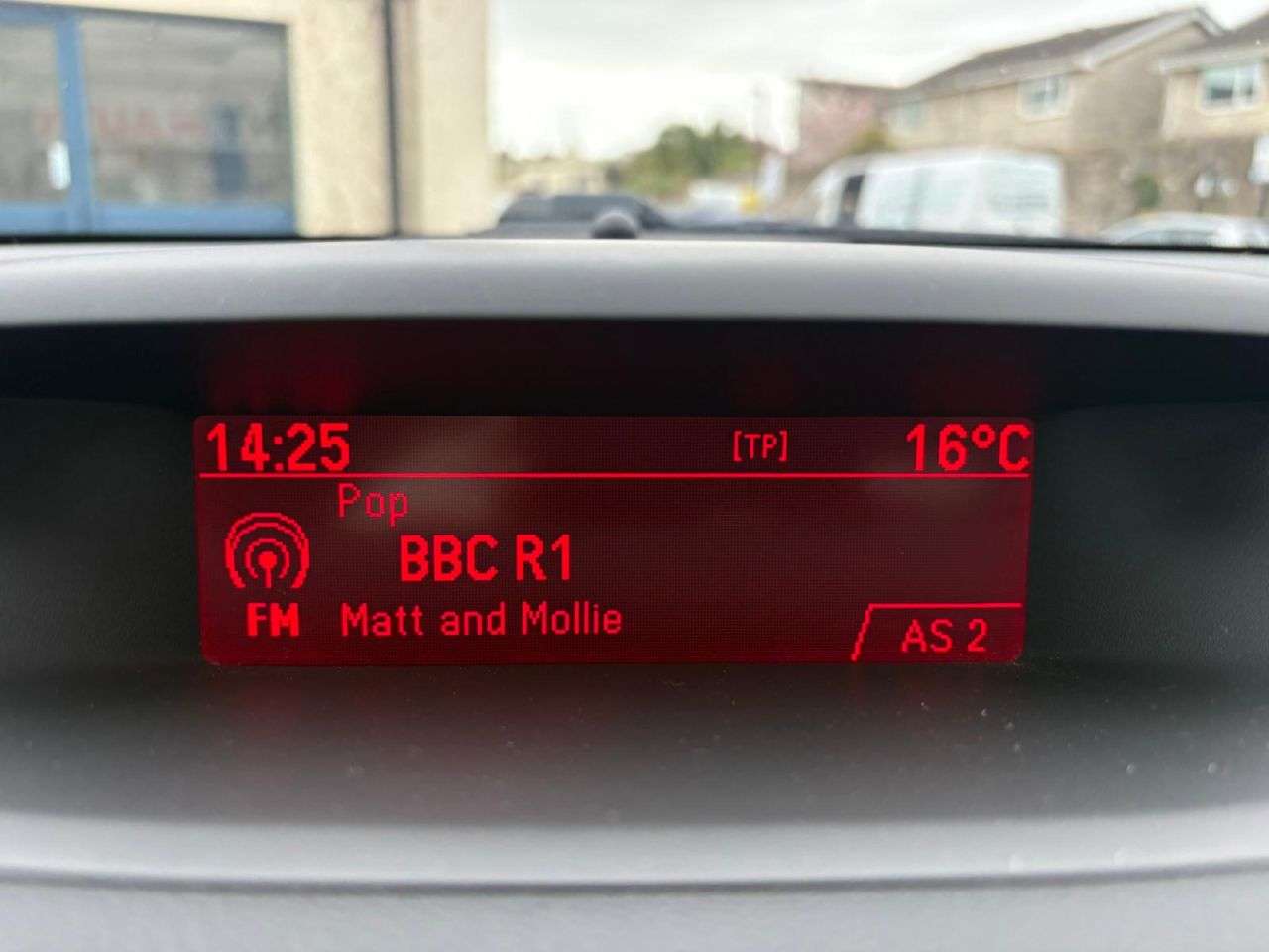 2015 VAUXHALL MERIVA 2015 VAUXHALL MERIVA