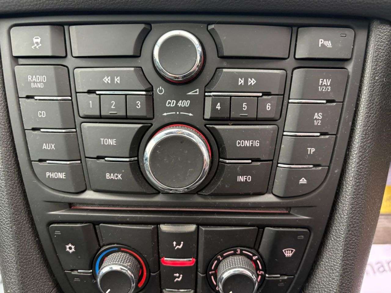 2015 VAUXHALL MERIVA 2015 VAUXHALL MERIVA