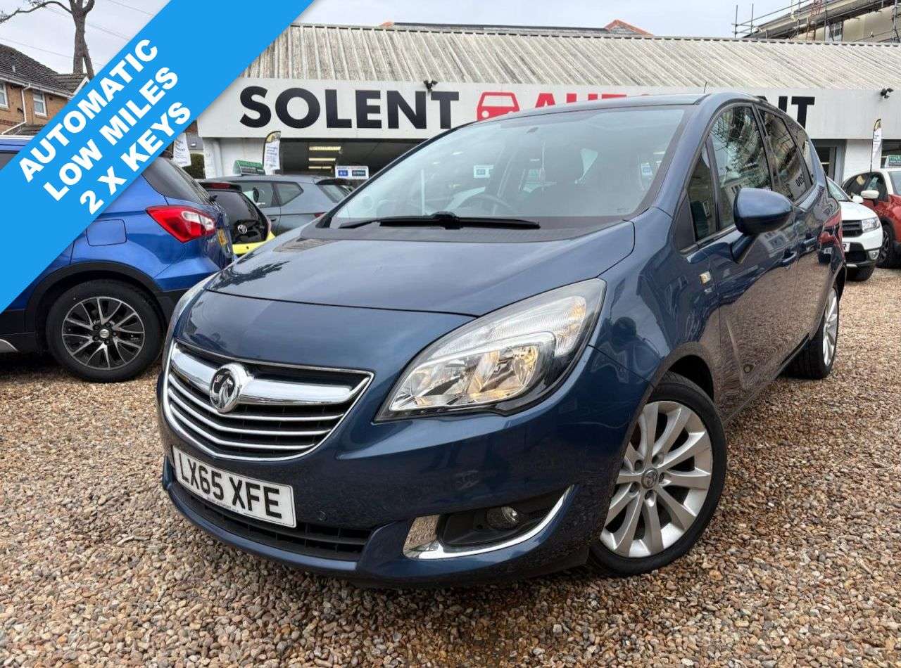 2015 VAUXHALL MERIVA 2015 VAUXHALL MERIVA
