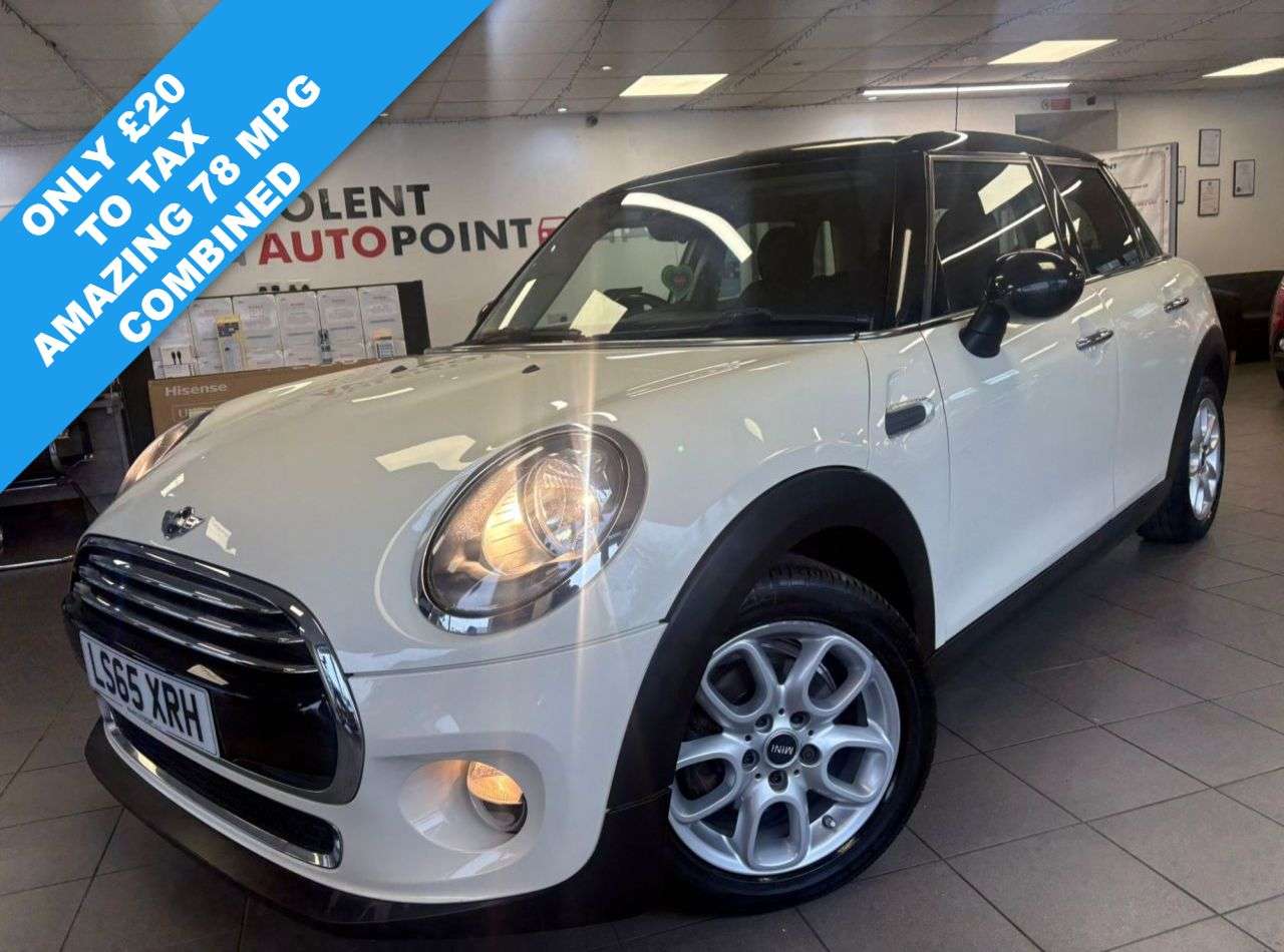 A 2015 MINI HATCH 1.5 Cooper D Hatchback 5dr Diesel Manual Euro 6 (s/s) (116 ps) A 2015 MINI HATCH 1.5 Cooper D Hatchback 5dr Diesel Manual Euro 6 (s/s) (116 ps)
