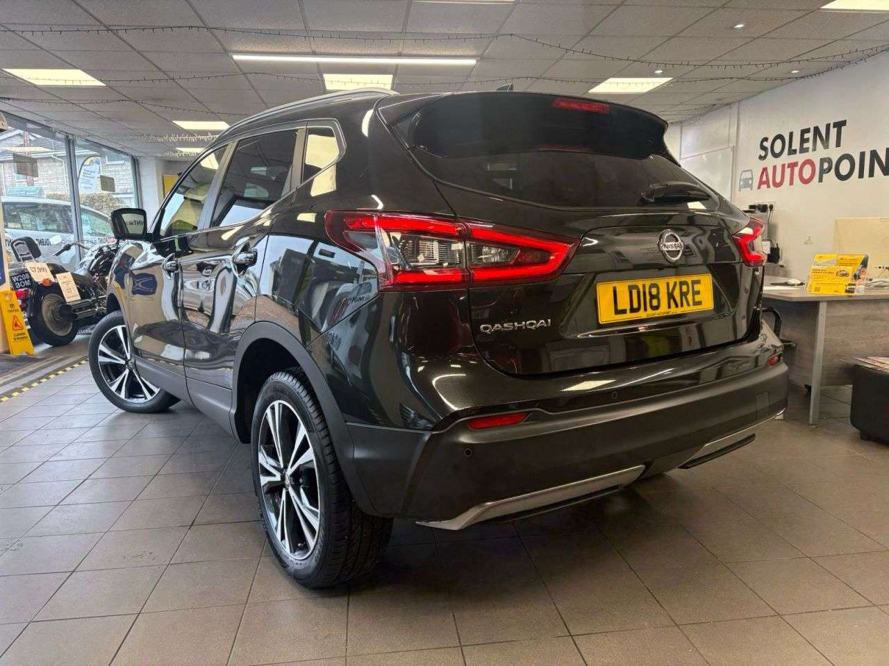 2018 NISSAN QASHQAI 2018 NISSAN QASHQAI