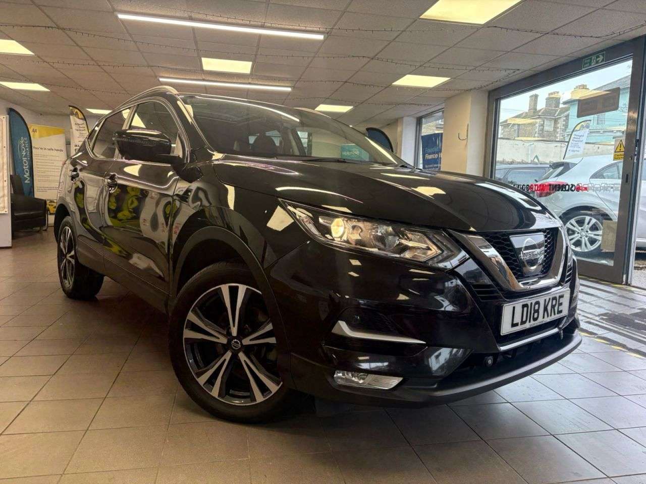 A 2018 NISSAN QASHQAI 1.5 dCi N-Connecta SUV 5dr Diesel Manual Euro 6 (s/s) (110 ps) A 2018 NISSAN QASHQAI 1.5 dCi N-Connecta SUV 5dr Diesel Manual Euro 6 (s/s) (110 ps)