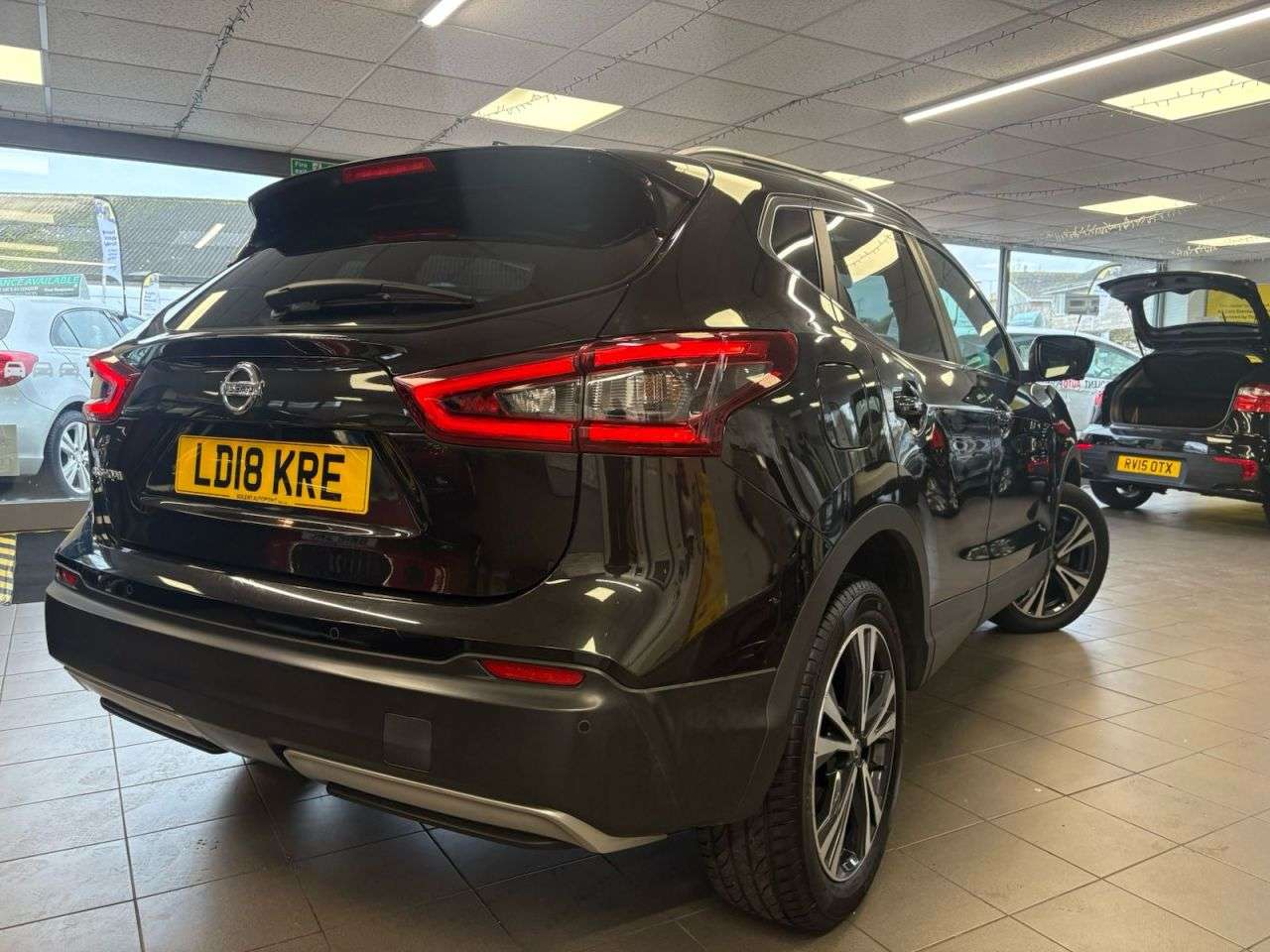 A 2018 NISSAN QASHQAI 1.5 dCi N-Connecta SUV 5dr Diesel Manual Euro 6 (s/s) (110 ps) A 2018 NISSAN QASHQAI 1.5 dCi N-Connecta SUV 5dr Diesel Manual Euro 6 (s/s) (110 ps)