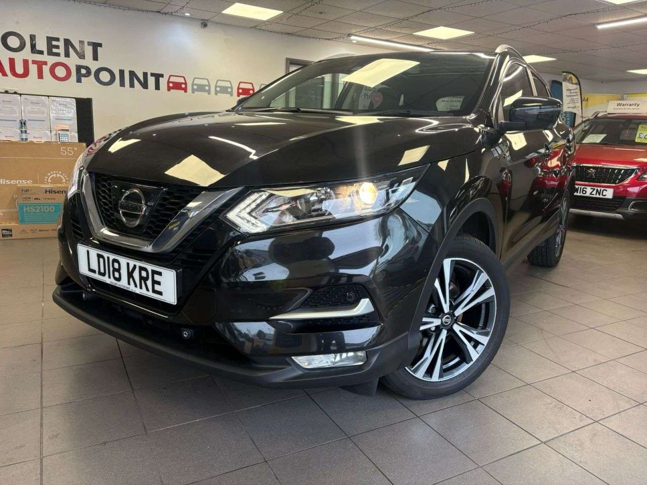 A 2018 NISSAN QASHQAI 1.5 dCi N-Connecta SUV 5dr Diesel Manual Euro 6 (s/s) (110 ps) A 2018 NISSAN QASHQAI 1.5 dCi N-Connecta SUV 5dr Diesel Manual Euro 6 (s/s) (110 ps)