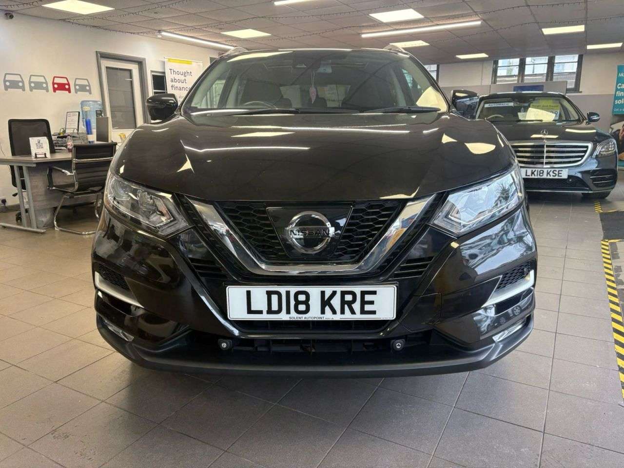 2018 NISSAN QASHQAI 2018 NISSAN QASHQAI