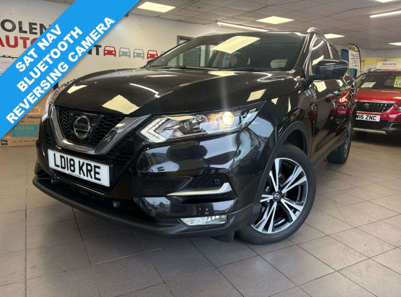 A 2018 NISSAN QASHQAI 1.5 dCi N-Connecta SUV 5dr Diesel Manual Euro 6 (s/s) (110 ps) A 2018 NISSAN QASHQAI 1.5 dCi N-Connecta SUV 5dr Diesel Manual Euro 6 (s/s) (110 ps)