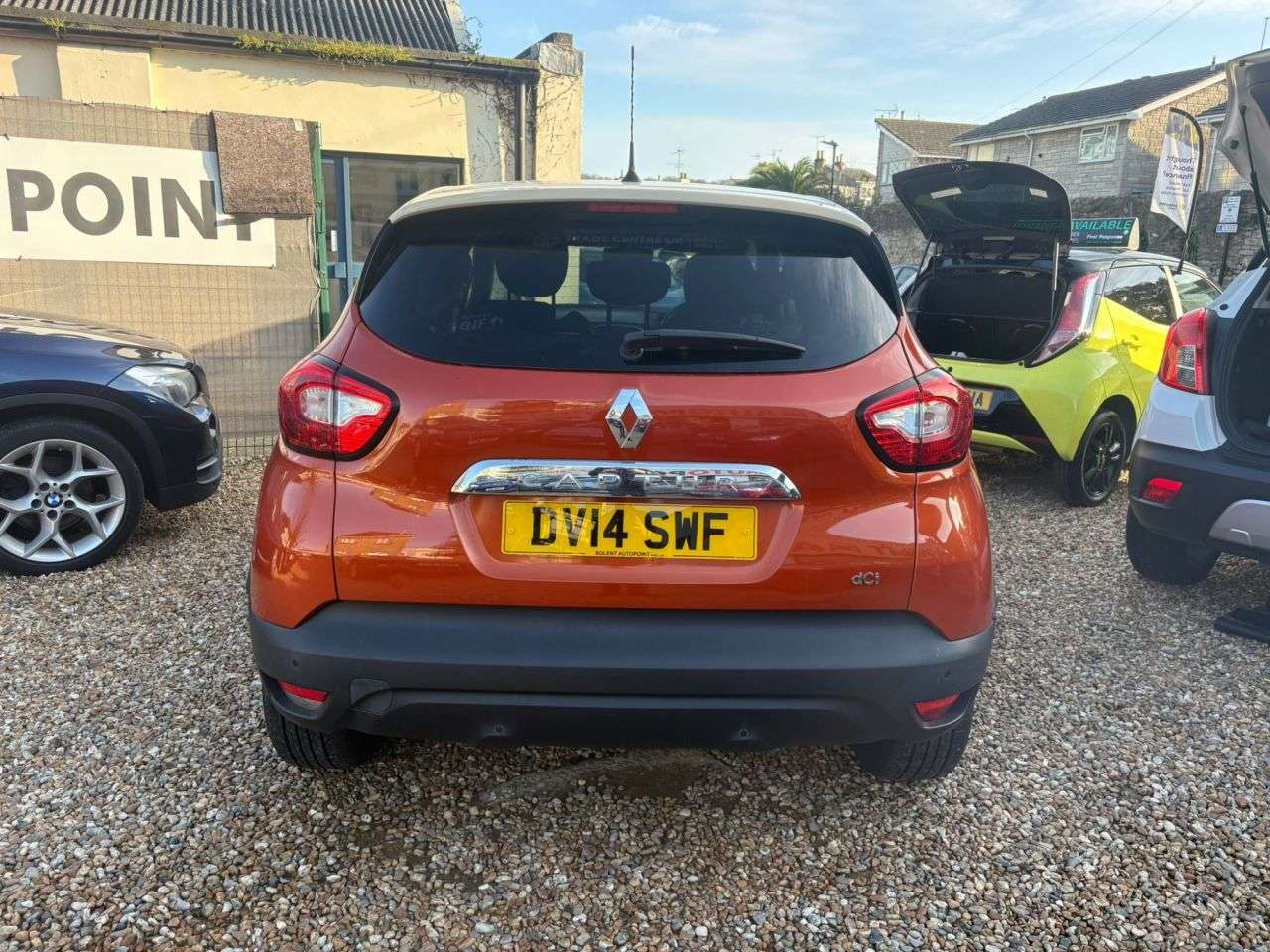 2014 RENAULT CAPTUR 2014 RENAULT CAPTUR