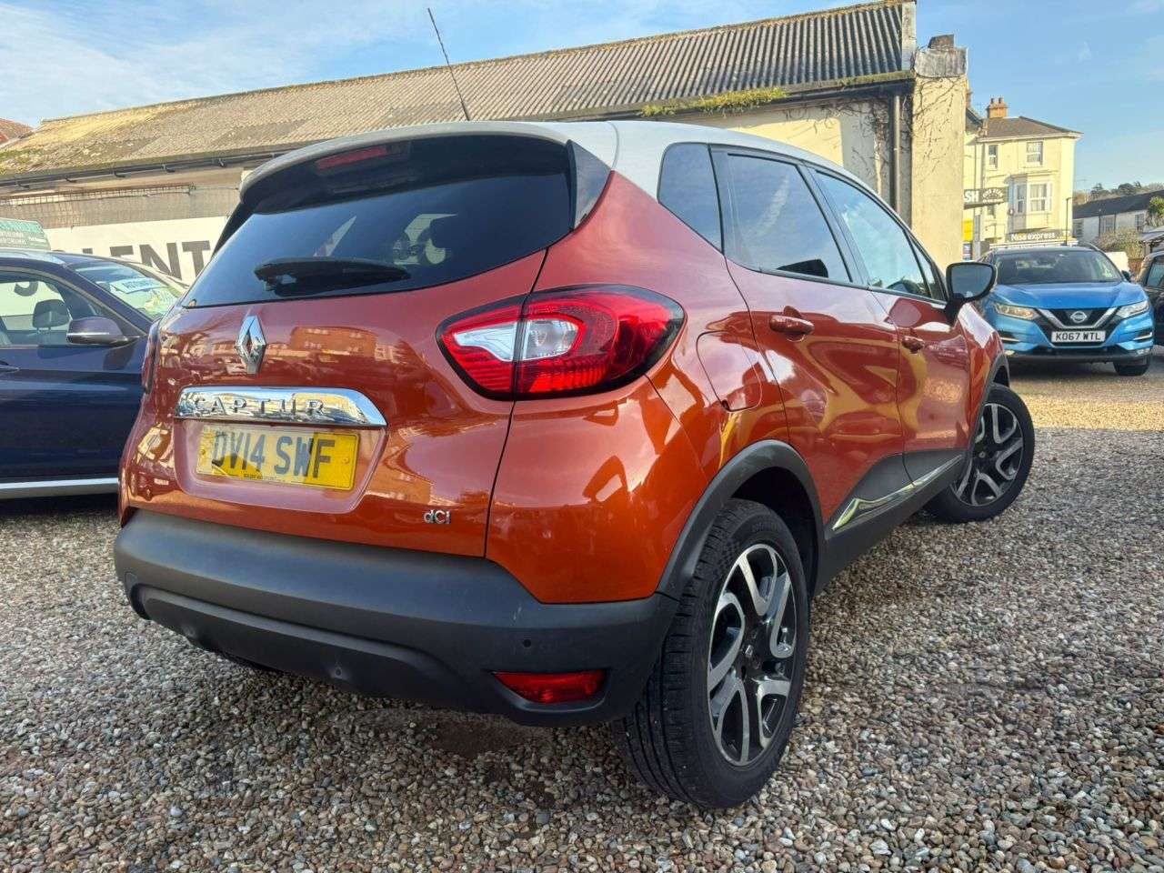A 2014 RENAULT CAPTUR 1.5 dCi ENERGY Dynamique S MediaNav SUV 5dr Diesel Manual Euro 5 (s/s) (90 A 2014 RENAULT CAPTUR 1.5 dCi ENERGY Dynamique S MediaNav SUV 5dr Diesel Manual Euro 5 (s/s) (90