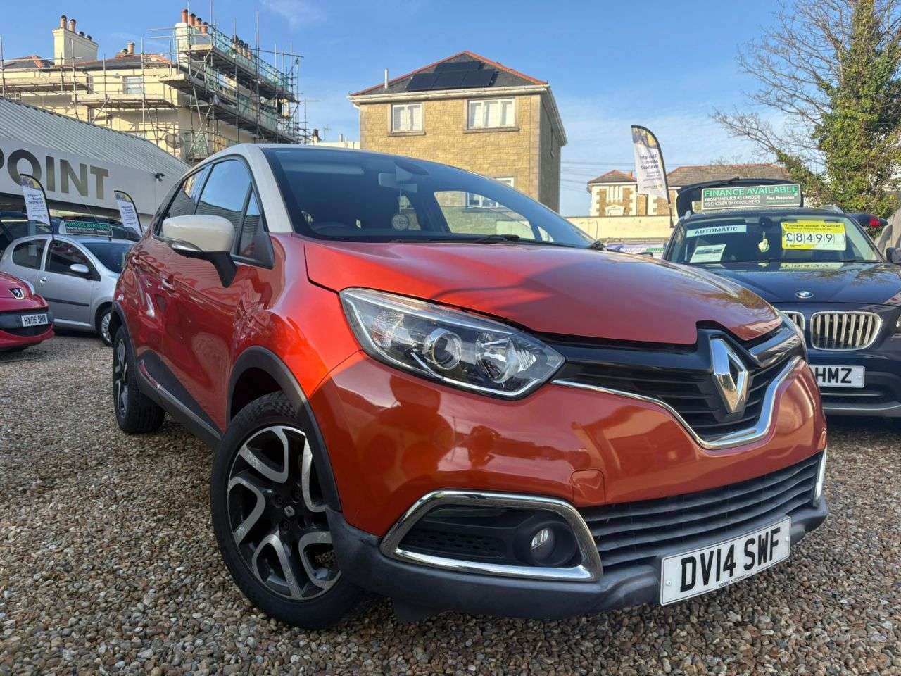 A 2014 RENAULT CAPTUR 1.5 dCi ENERGY Dynamique S MediaNav SUV 5dr Diesel Manual Euro 5 (s/s) (90 A 2014 RENAULT CAPTUR 1.5 dCi ENERGY Dynamique S MediaNav SUV 5dr Diesel Manual Euro 5 (s/s) (90