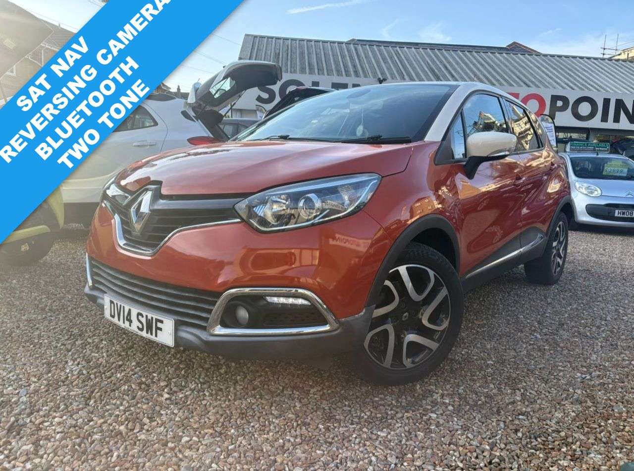 A 2014 RENAULT CAPTUR 1.5 dCi ENERGY Dynamique S MediaNav SUV 5dr Diesel Manual Euro 5 (s/s) (90 A 2014 RENAULT CAPTUR 1.5 dCi ENERGY Dynamique S MediaNav SUV 5dr Diesel Manual Euro 5 (s/s) (90