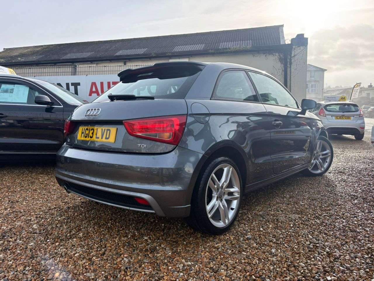 A 2013 AUDI A1 1.6 TDI S line Hatchback 3dr Diesel Manual Euro 5 (s/s) (105 ps) A 2013 AUDI A1 1.6 TDI S line Hatchback 3dr Diesel Manual Euro 5 (s/s) (105 ps)