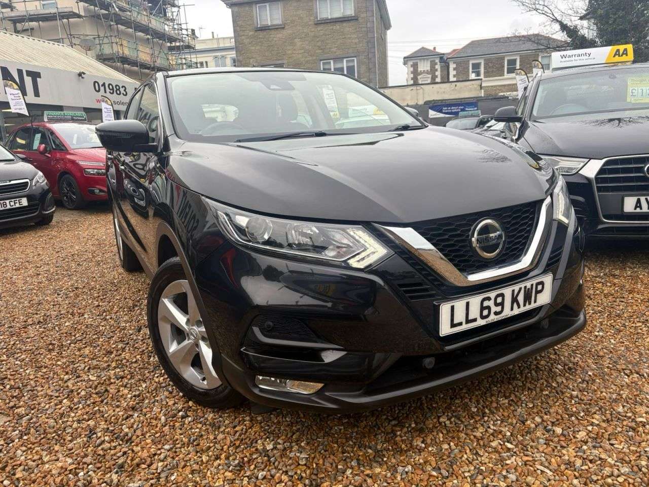 2019 NISSAN QASHQAI 2019 NISSAN QASHQAI
