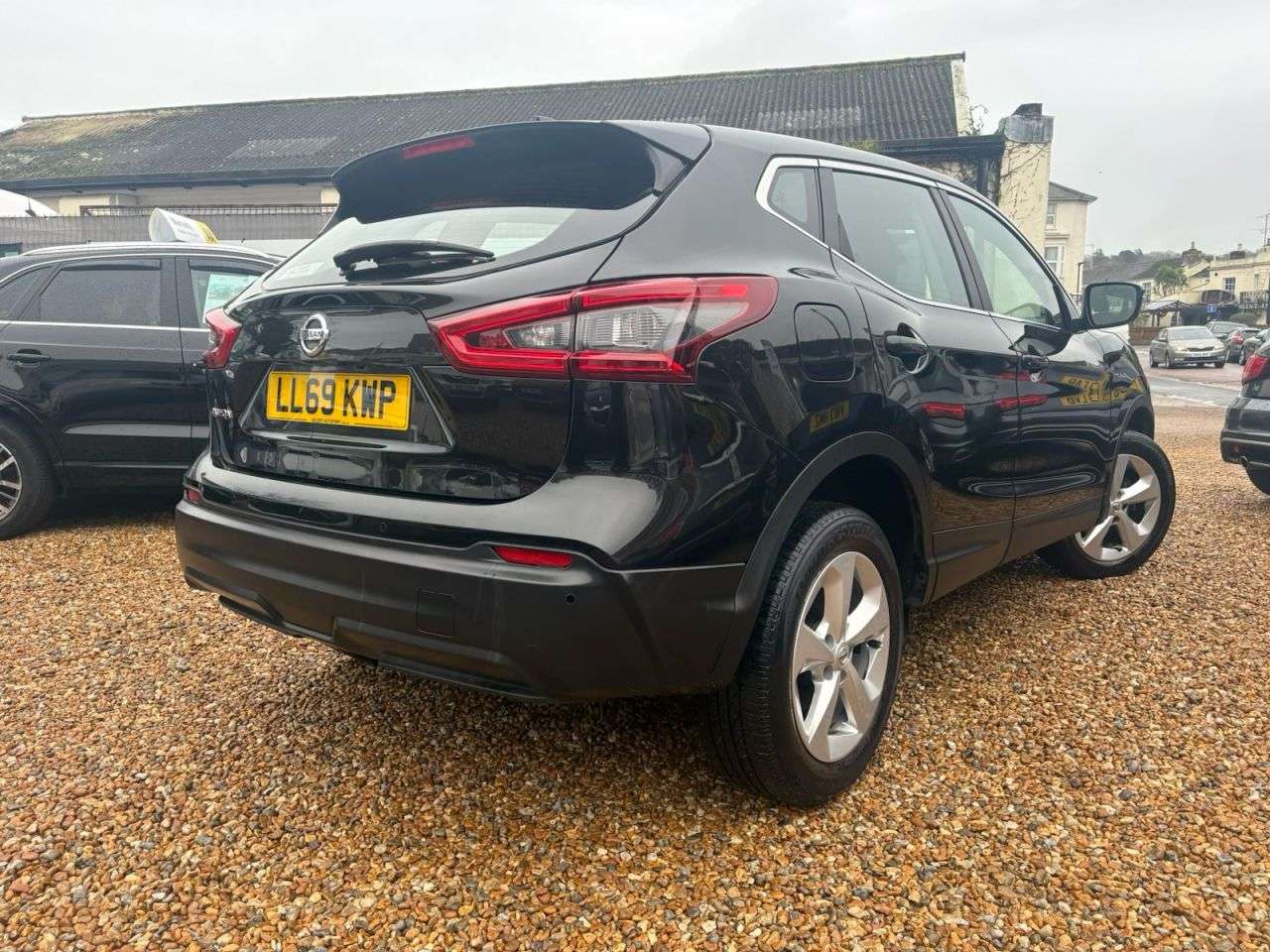 2019 NISSAN QASHQAI 2019 NISSAN QASHQAI