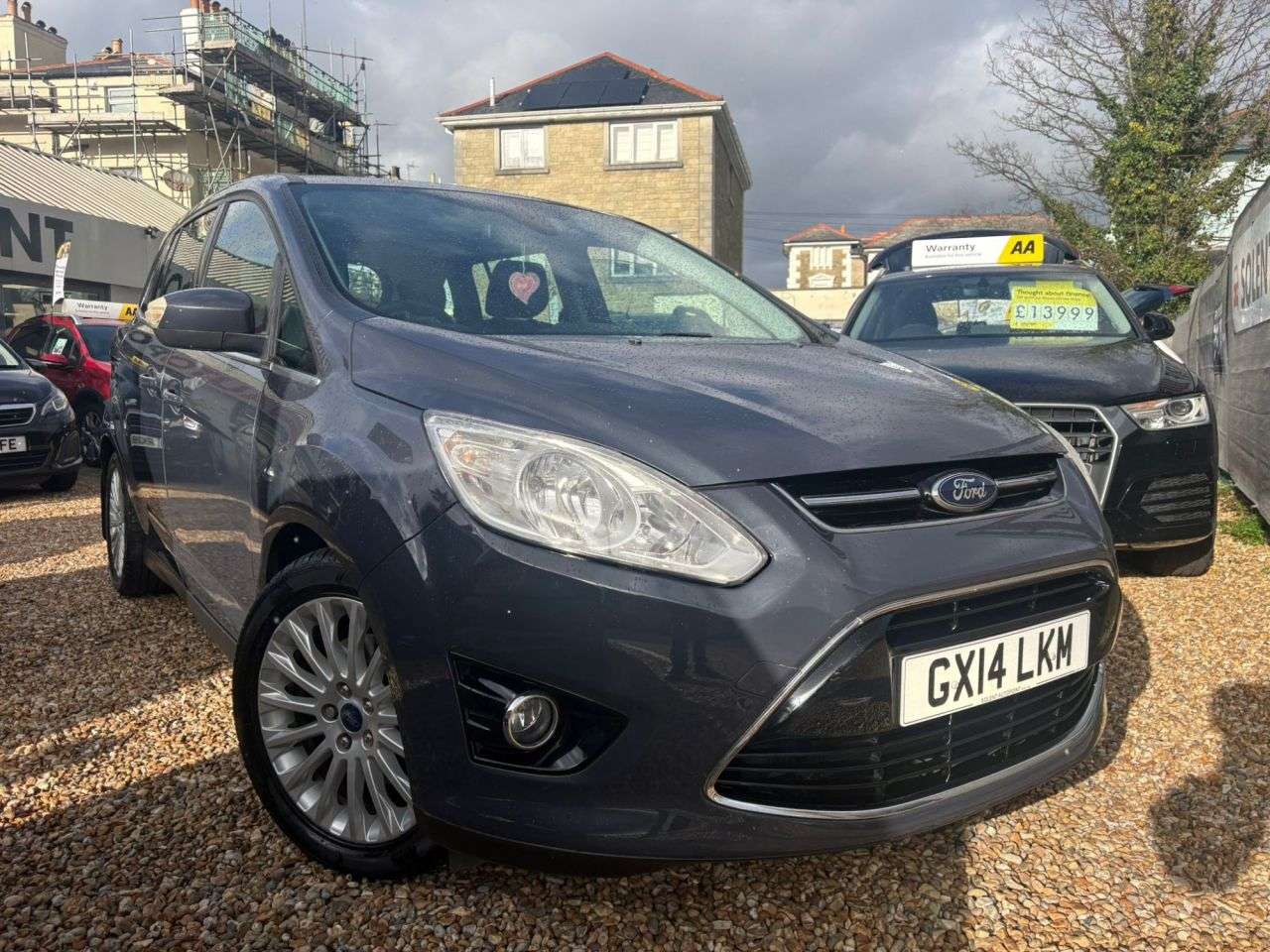 2014 FORD GRAND C-MAX 2014 FORD GRAND C-MAX