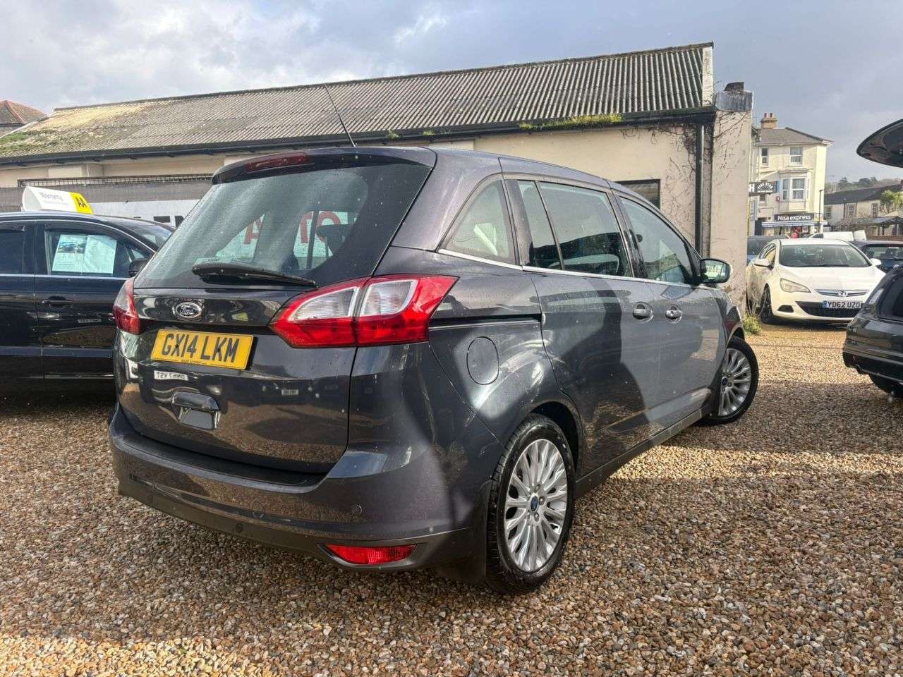 2014 FORD GRAND C-MAX 2014 FORD GRAND C-MAX