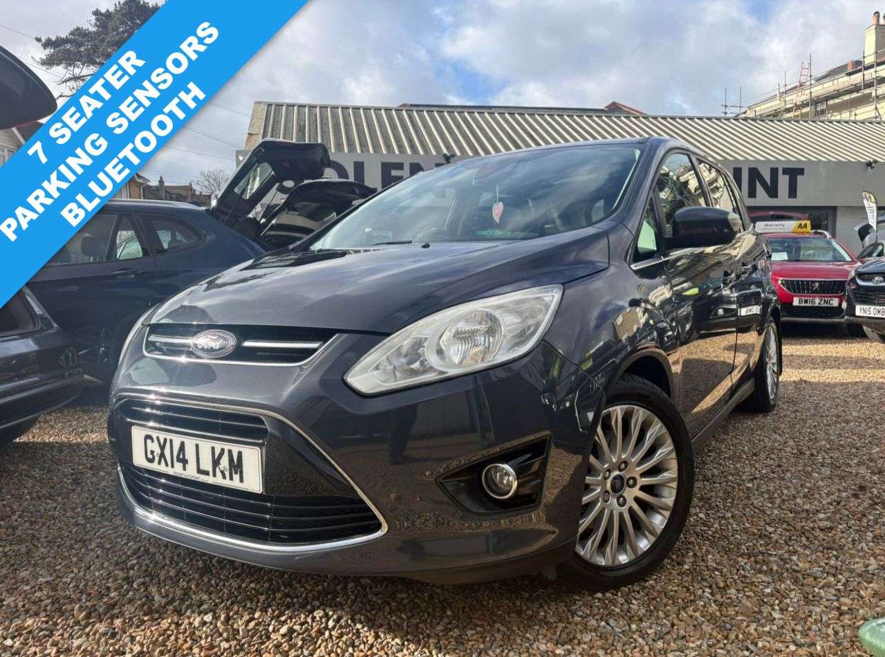 A 2014 FORD GRAND C-MAX 1.6 TDCi Titanium MPV 5dr Diesel Manual Euro 5 (115 ps) A 2014 FORD GRAND C-MAX 1.6 TDCi Titanium MPV 5dr Diesel Manual Euro 5 (115 ps)