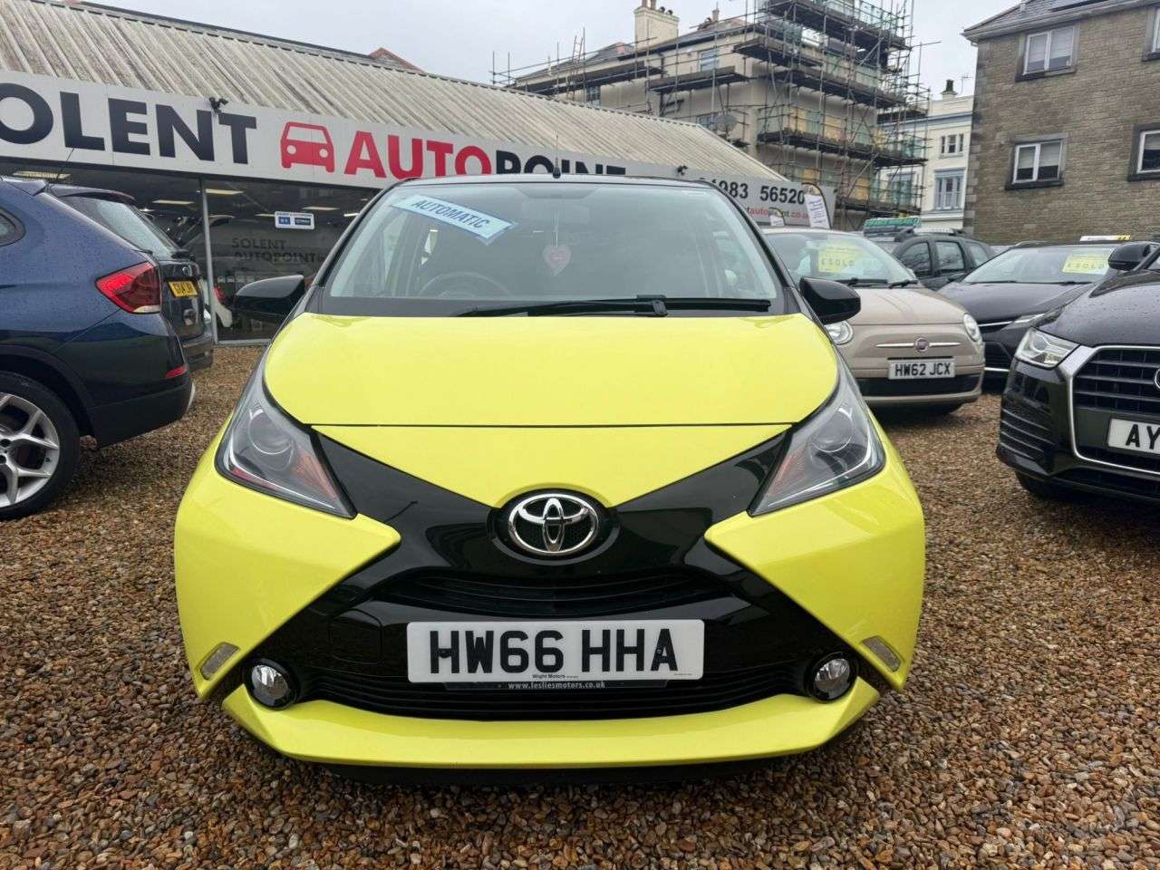A 2016 TOYOTA AYGO 1.0 VVT-i x-cite 3 Yellow Bi-Tone Hatchback 5dr Petrol x-shift Euro 6 (68 p A 2016 TOYOTA AYGO 1.0 VVT-i x-cite 3 Yellow Bi-Tone Hatchback 5dr Petrol x-shift Euro 6 (68 p