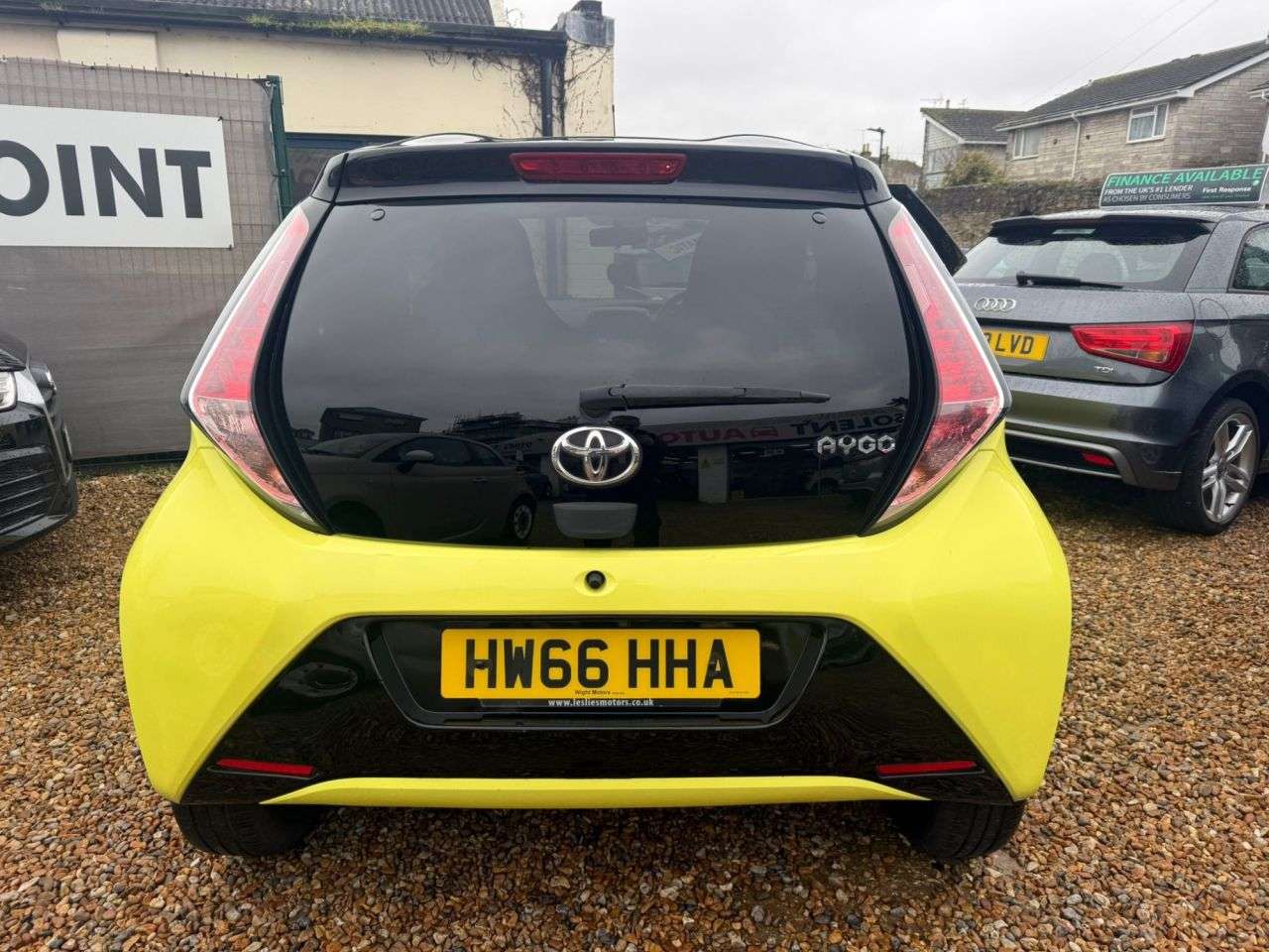 2016 TOYOTA AYGO 2016 TOYOTA AYGO