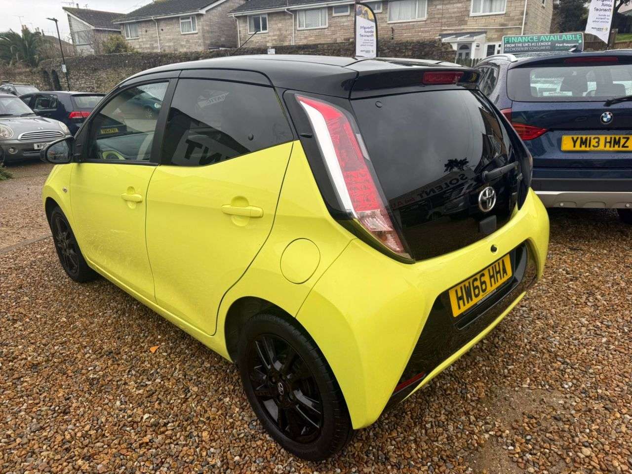 2016 TOYOTA AYGO 2016 TOYOTA AYGO