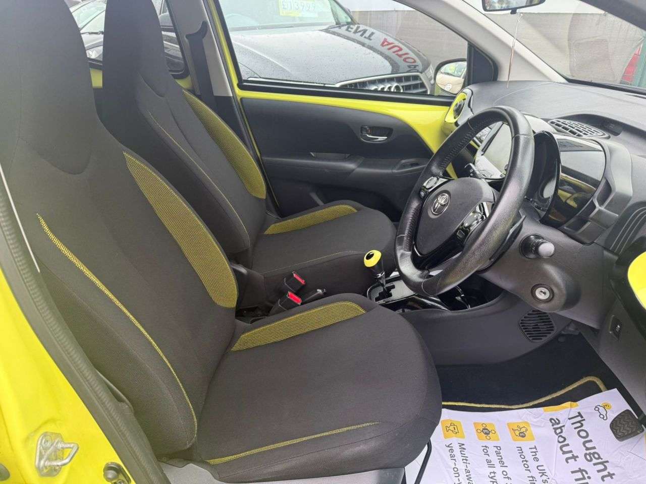 2016 TOYOTA AYGO 2016 TOYOTA AYGO
