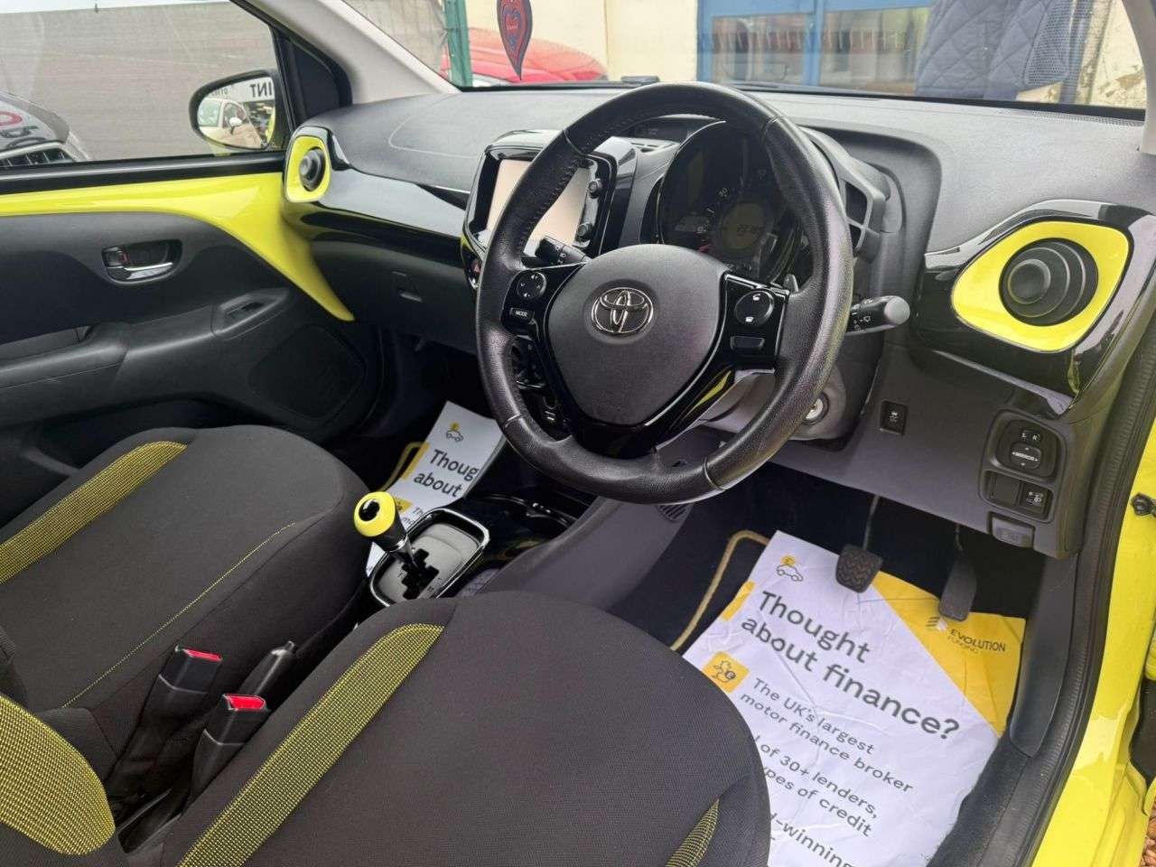 2016 TOYOTA AYGO 2016 TOYOTA AYGO