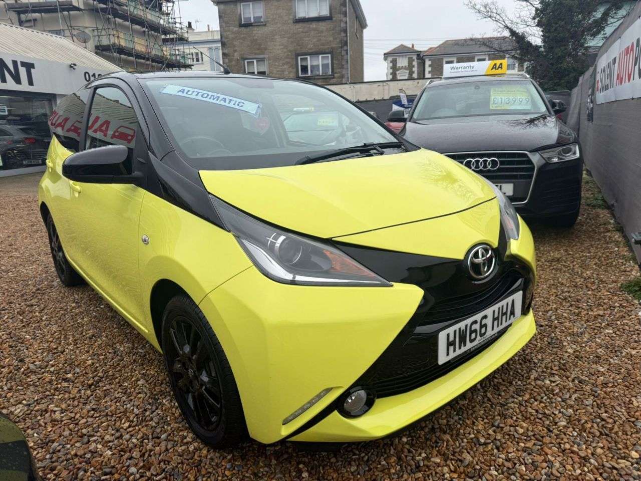 2016 TOYOTA AYGO 2016 TOYOTA AYGO